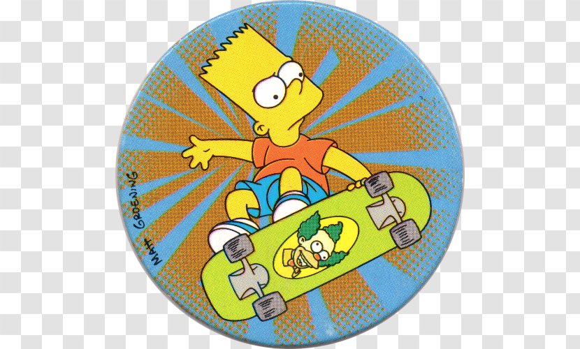 Bart Simpson The Simpsons Skateboarding Recreation Material - Animated Cartoon - Skate Transparent PNG