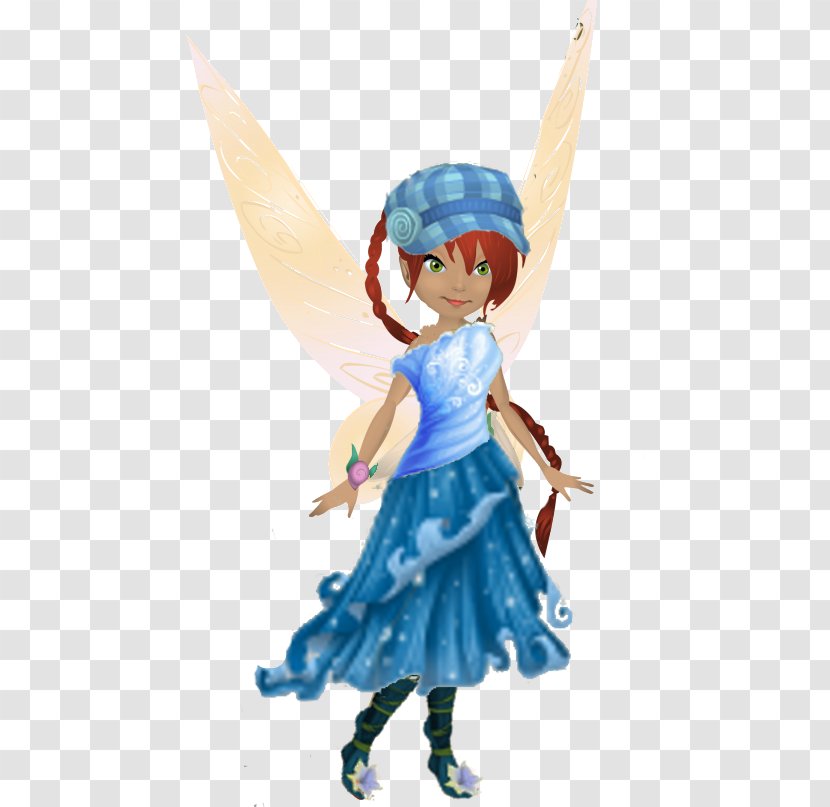 Fairy Figurine Microsoft Azure Angel M - Supernatural Creature - Pixie Hollow Transparent PNG