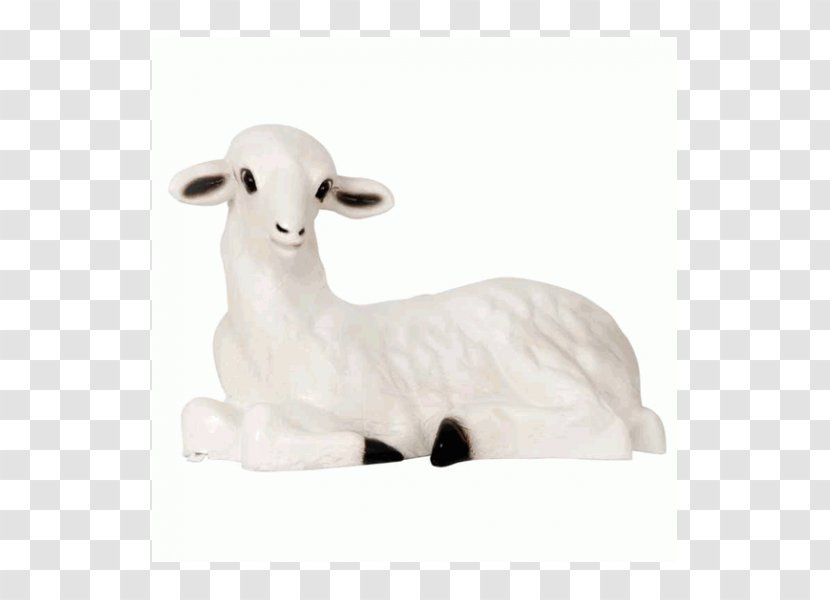 Sheep Cattle Goat Figurine - Antelope - Hand-painted Transparent PNG