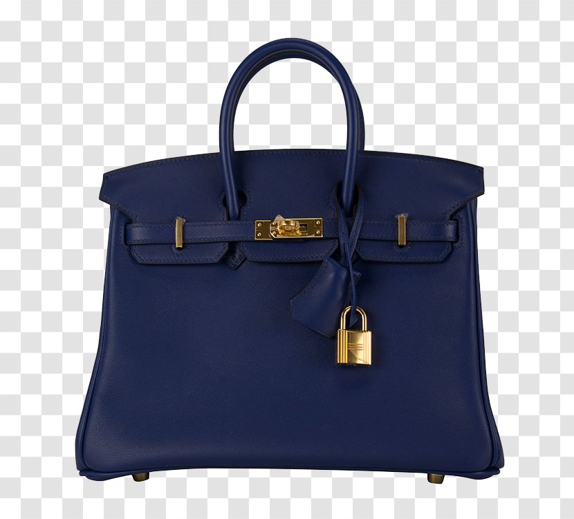 Birkin Bag Handbag Hermxe8s Leather - HERMES Hermes Classic Blue Transparent PNG
