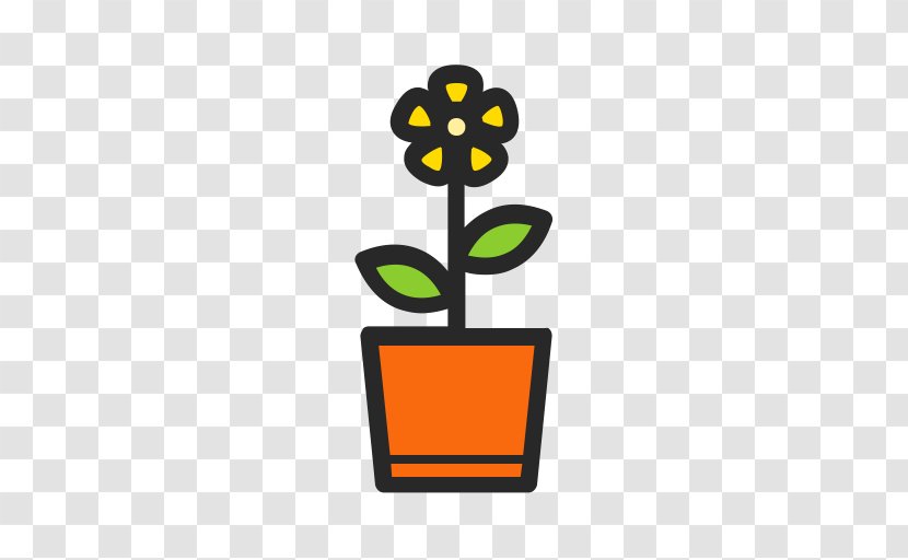 Flower Garden Flowerpot Clip Art Transparent PNG