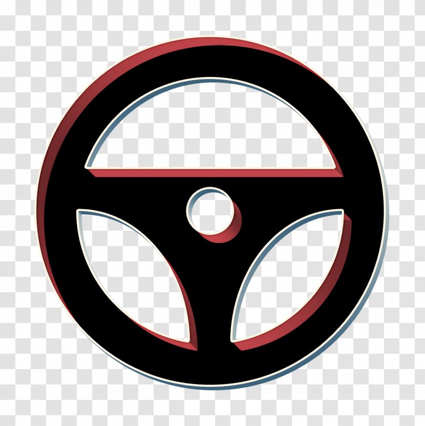 Car Steering Wheel Icon Transport - Logo - Rim Transparent PNG