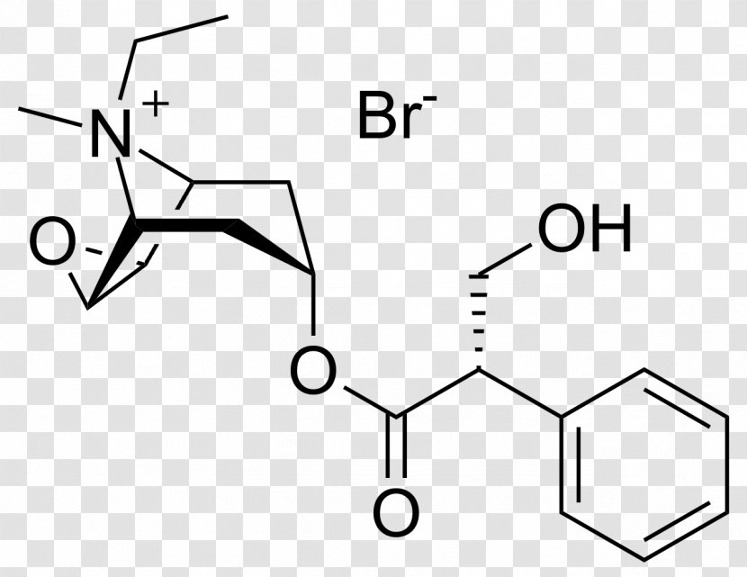Anticholinergic Oxitropium Bromide Ipratropium Hyoscine - Watercolor - Opium Transparent PNG