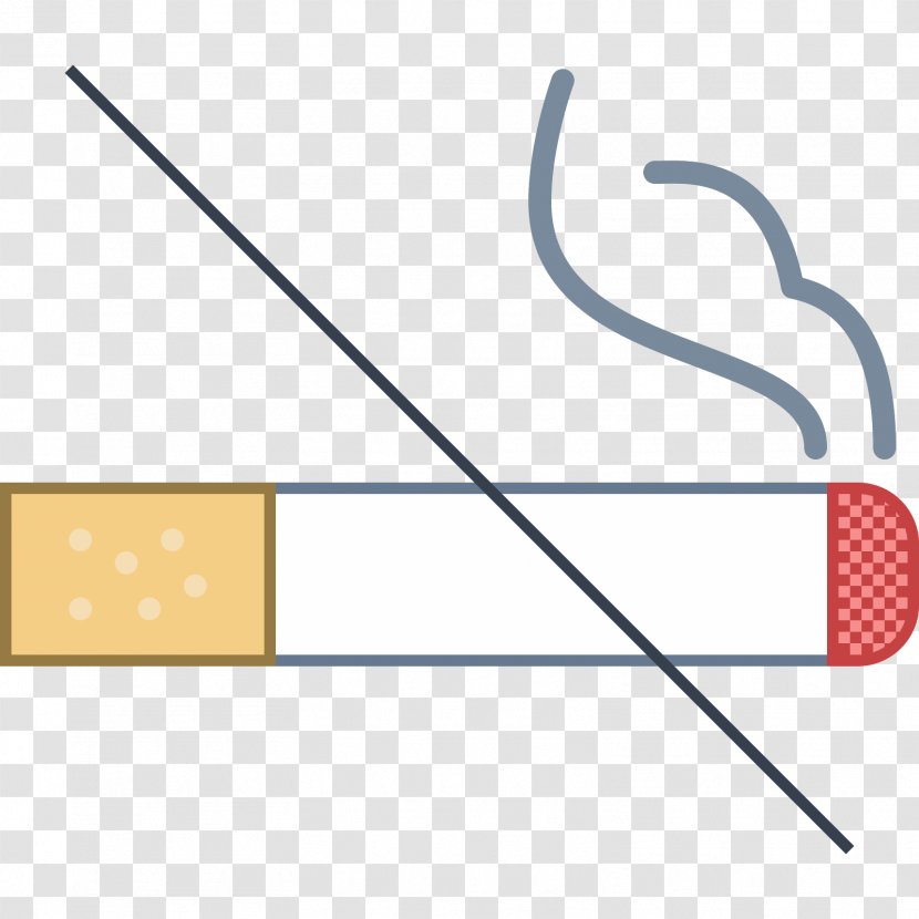 Smoking Ban Electronic Cigarette - Rectangle - Cigarettes Transparent PNG