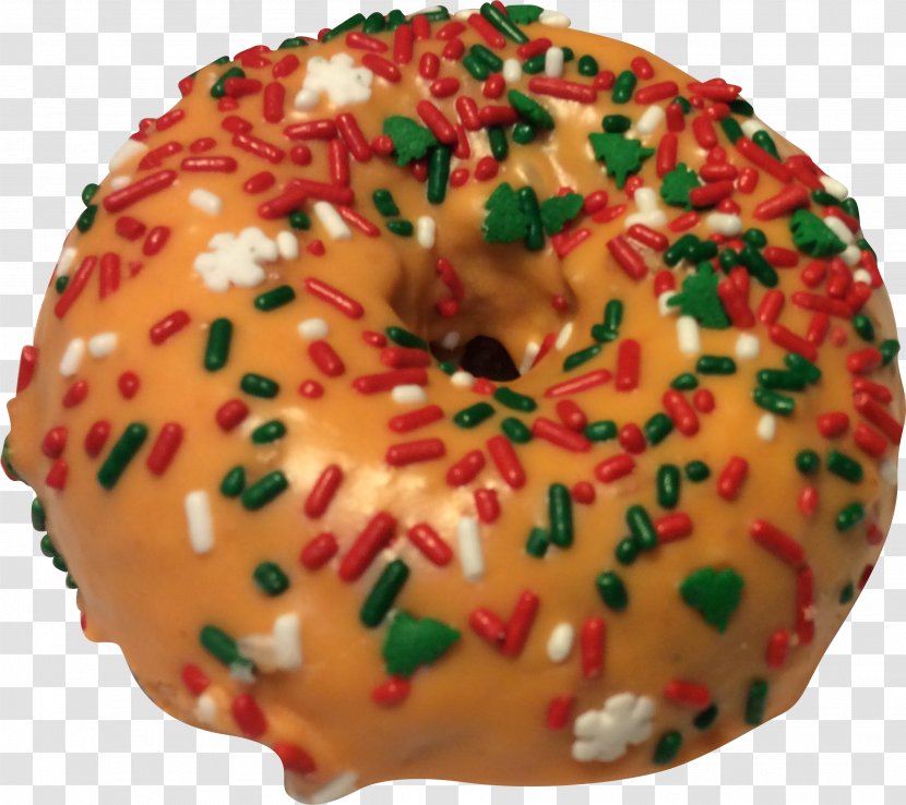 Donuts Fruitcake Glaze Baking - Doughnut - Fruit Cake Transparent PNG
