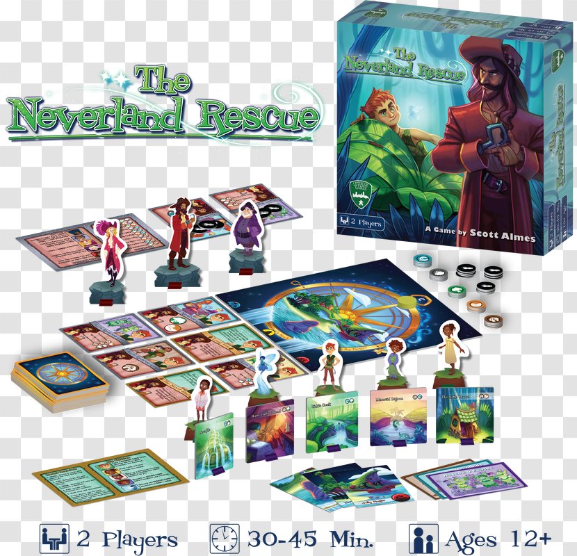 Board Game Peter Pan Strategy Neverland Transparent PNG