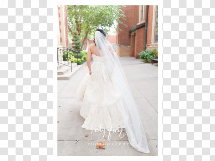 Wedding Dress Photograph Shoulder Gown - Flower - Heart Transparent PNG
