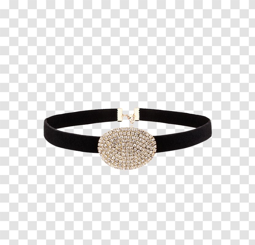Bracelet Earring Choker Silver Necklace - Pearl Transparent PNG