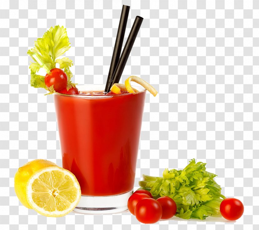 Bloody Mary Tomato Juice Cocktail Vodka - Health Shake - Vegetable And Materials Transparent PNG