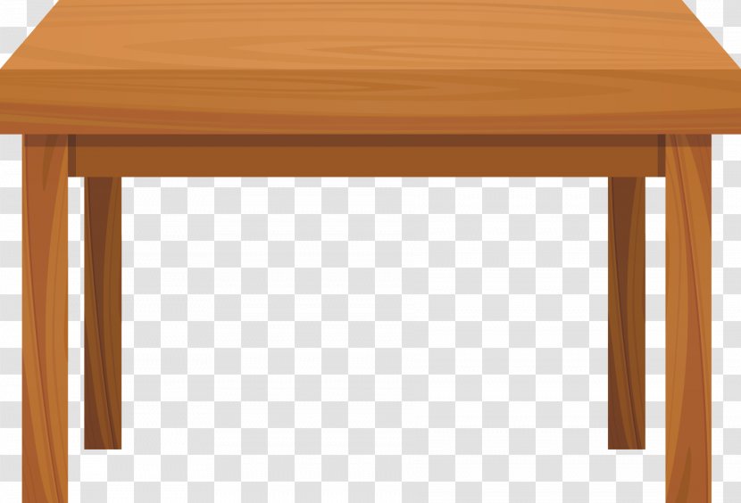 Table Wood Clip Art - Rectangle - Vector Tables Transparent PNG