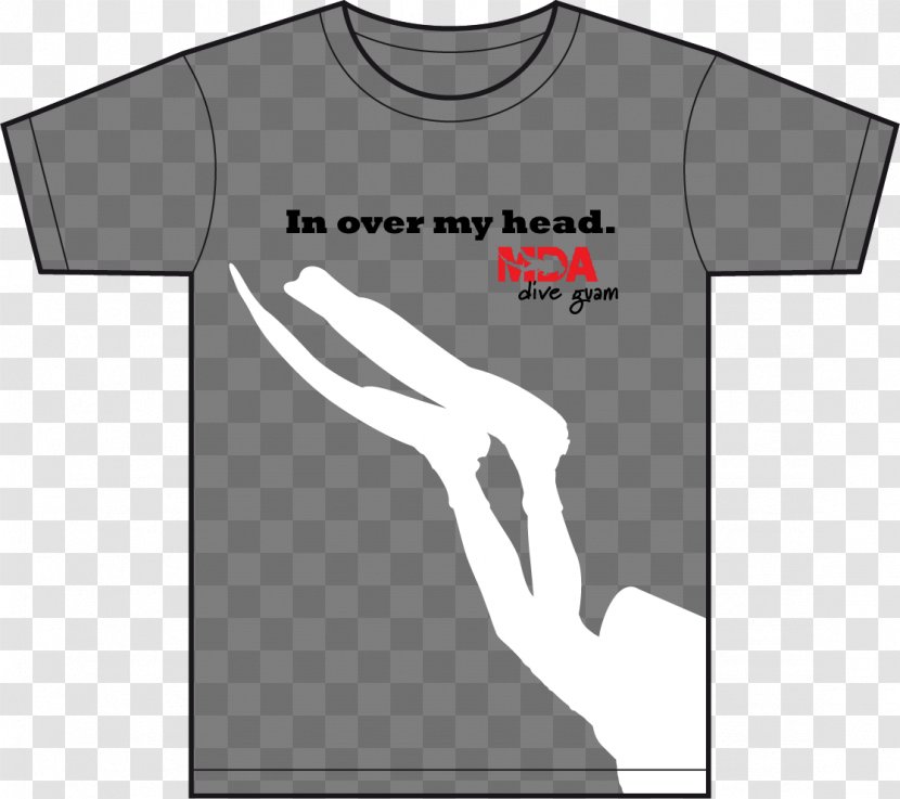T-shirt Product Design Shoulder - Finger Transparent PNG