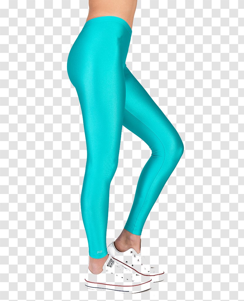 Leggings Aqua Clothing Blue Sports Bra - Tree - Shopping Clothes Transparent PNG