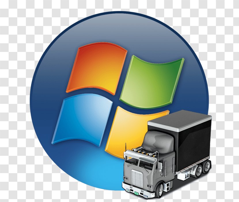Windows 7 Microsoft Service Pack Vista Update - Mode Of Transport - Logo Webdesign Transparent PNG