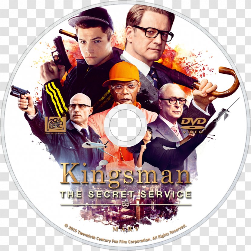 Matthew Vaughn Kingsman: The Secret Service Harry Hart Kingsman Film Series Spy - SERVICE Transparent PNG