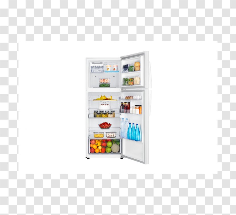 Refrigerator Auto-defrost Samsung Door Freezers Transparent PNG