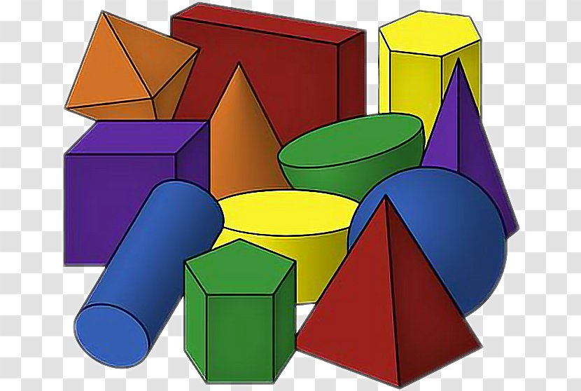 Geometric Shape Background - Rhombus - Cylinder Diagram Transparent PNG