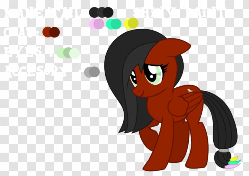 Pony Horse Paint Cutie Mark Crusaders DeviantArt - Tree - Silhouette Transparent PNG
