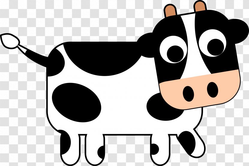 Cattle Cartoon Drawing - Snout - Cow Transparent PNG