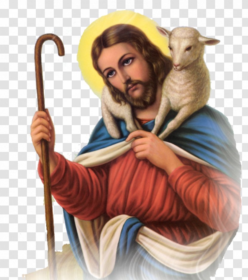 Historical Jesus Good Shepherd Christianity Crown Of Thorns - Christian Church Transparent PNG