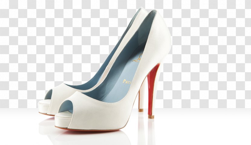 Peep-toe Shoe White Court - Footwear - High Heeled Transparent PNG