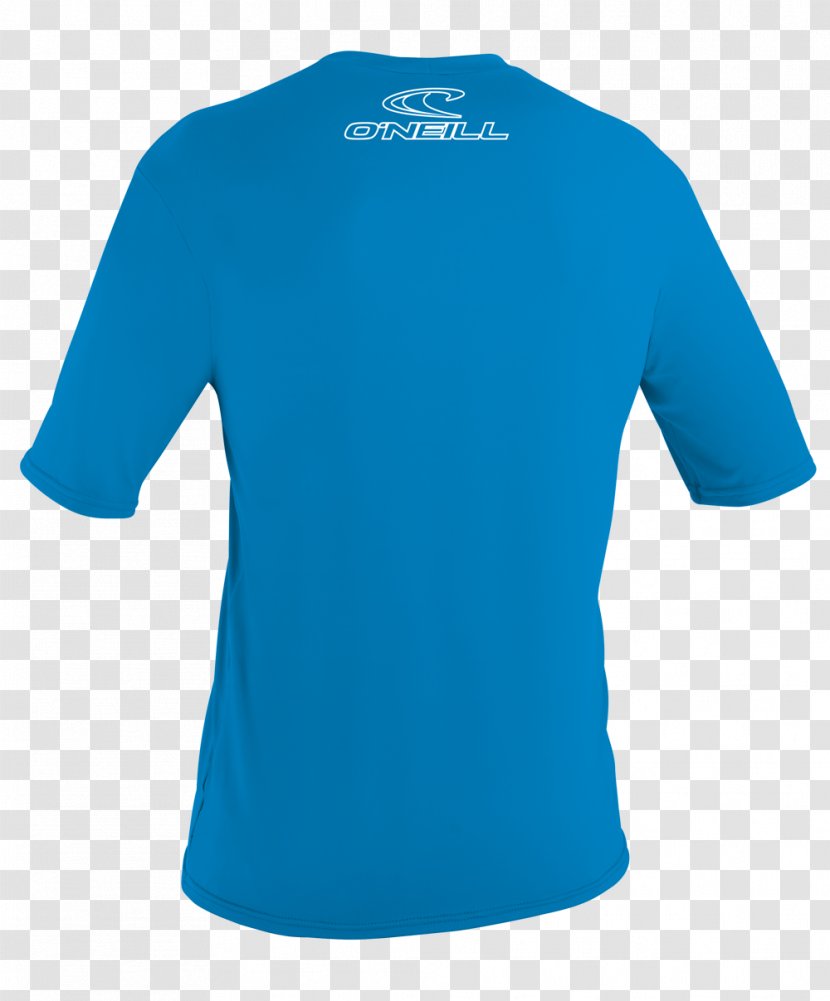 T-shirt Rash Guard O'Neill Wetsuit Sun Protective Clothing - Active Shirt Transparent PNG