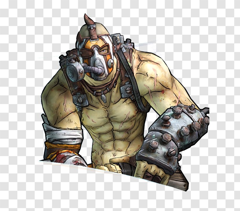 Borderlands 2 YouTube Gearbox Software, LLC Video Game - Mythical Creature - Martyred Intellectuals Day Transparent PNG
