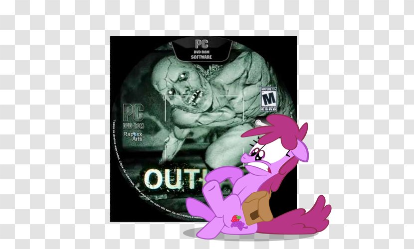 Outlast 2 Beyond Good And Evil Alien Shooter Mortal Kombat - Pink Transparent PNG