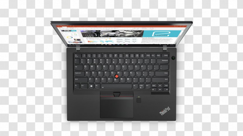 Laptop ThinkPad T Series Intel Core I5 Lenovo Computer - Thunderbolt Transparent PNG