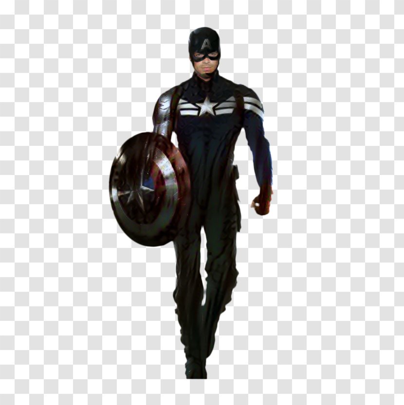 Captain America: The First Avenger Costume - Superhero - Figurine Transparent PNG