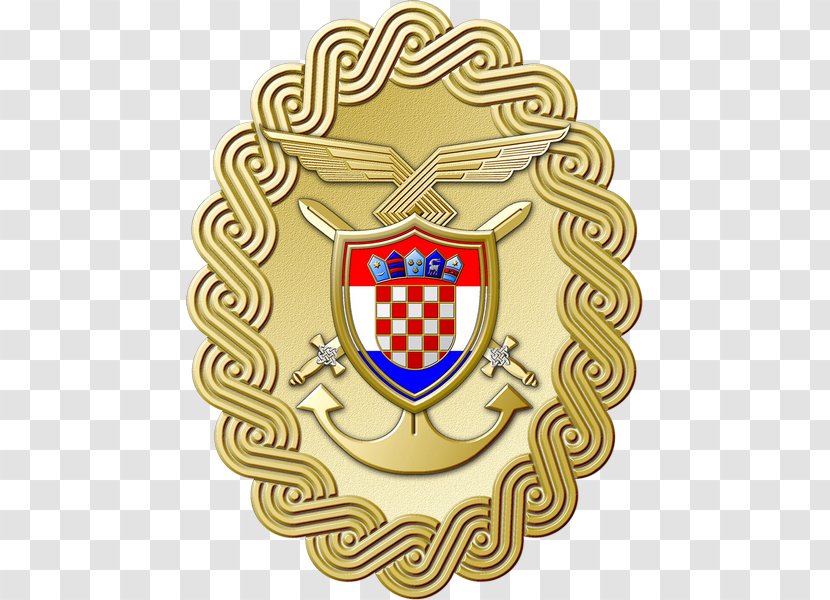 Republic Of Croatia Armed Forces Chief The General Staff - Military Transparent PNG