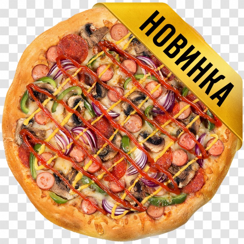 California-style Pizza Sicilian Fast Food Hut Transparent PNG