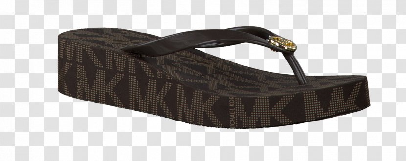 Slip-on Shoe Sandal Slide Cross-training - Black M - Michael Kors Flip Flops Transparent PNG