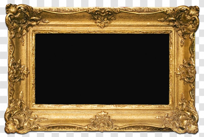 Picture Frames Gold Decorative Arts - Free Frame Download Transparent PNG
