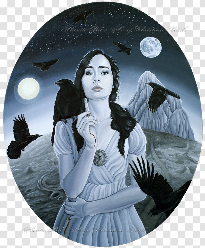 The Seven Ravens Grimms' Fairy Tales Brothers Grimm - Fictional Character - Painting Transparent PNG