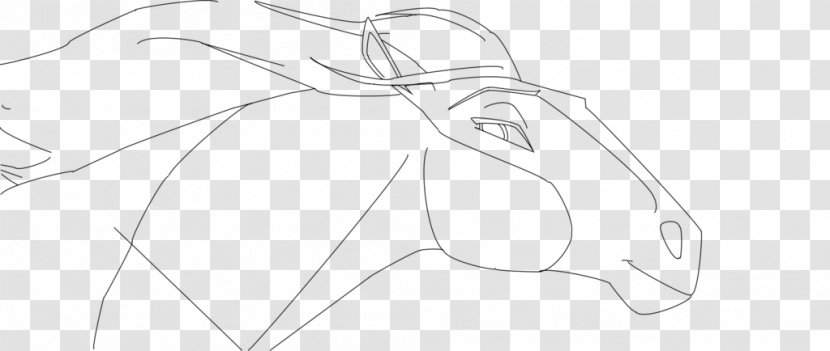 Line Art DeviantArt Drawing Sketch - Heart - Spirit Stallion Transparent PNG