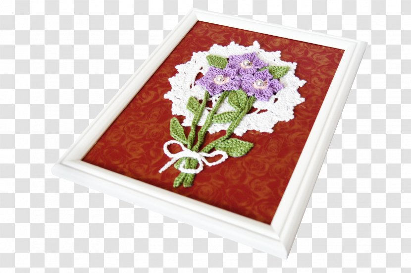 Floral Design Cut Flowers Picture Frames - Flower - Home Decoration Materials Transparent PNG