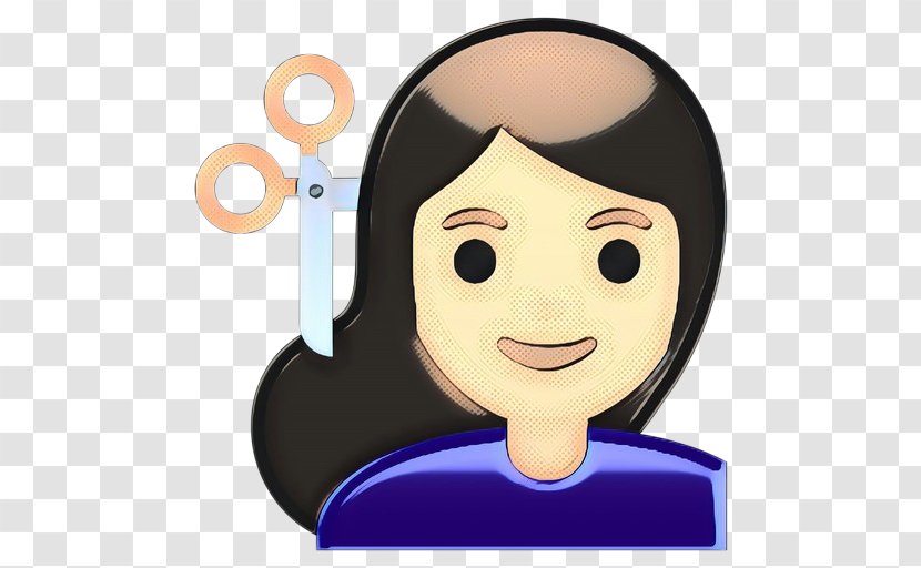 Face Cartoon Cheek Head Clip Art - Fictional Character Child Transparent PNG