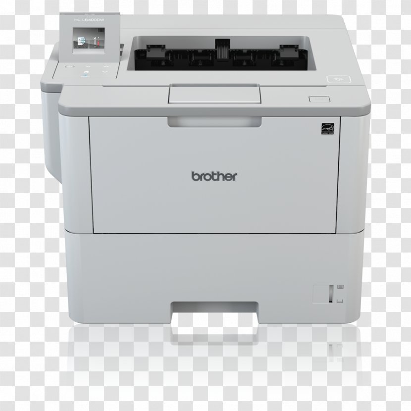Brother Industries Laser Printing Label Printer Duplex - Hll6400 Transparent PNG