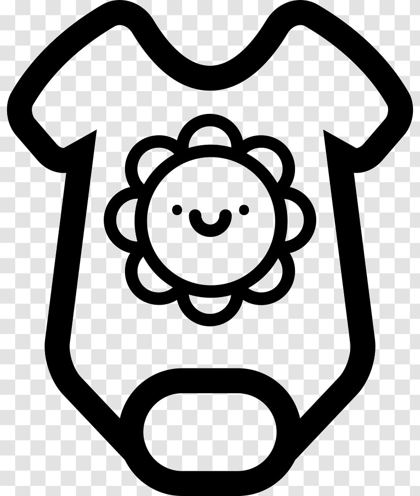 Smiley Flower Clip Art - Floral Design - Babyshower Transparent PNG