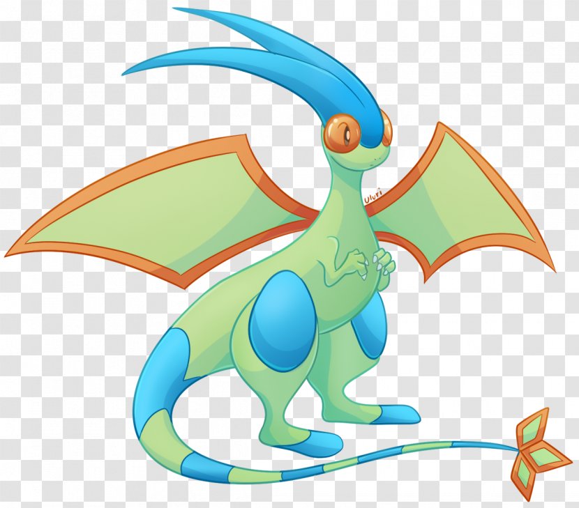 Flygon Clip Art Illustration Work Of - Fictional Character Transparent PNG