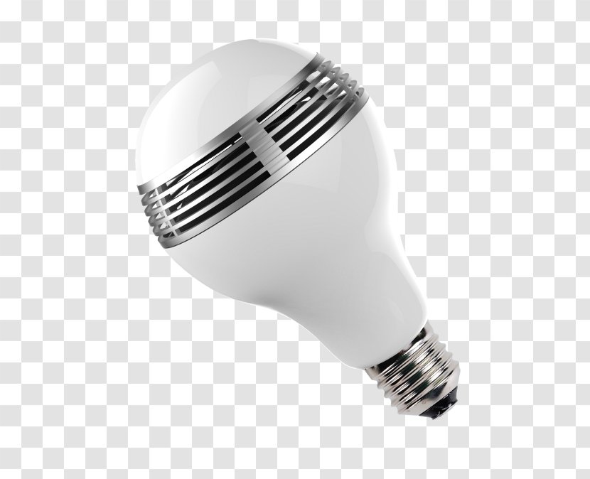 LED Lamp Loudspeaker Enclosure Incandescent Light Bulb Edison Screw MiPow Playbulb - Thomas - Nanoleaf Transparent PNG