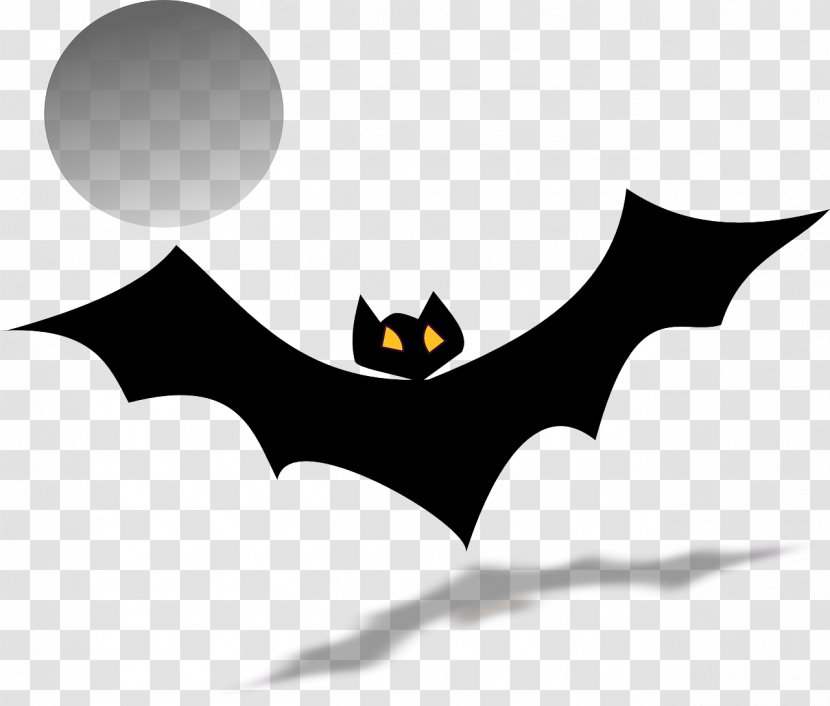 Bat Halloween Clip Art - Beak - Night Transparent PNG