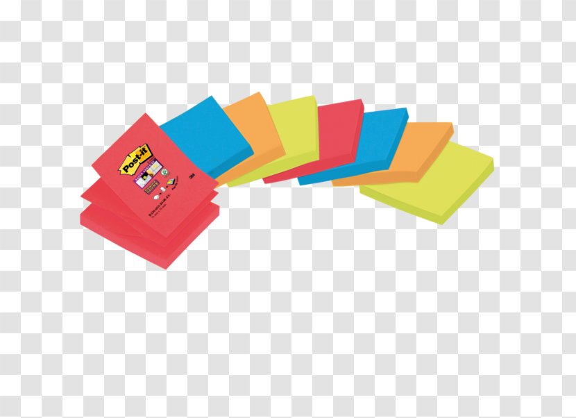 Post-it Note Adhesive Office Supplies Stationery - Super Promotion Transparent PNG