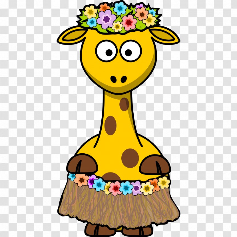 Baby Giraffes Cartoon Clip Art - Giraffidae - Giraffe Clipart Transparent PNG