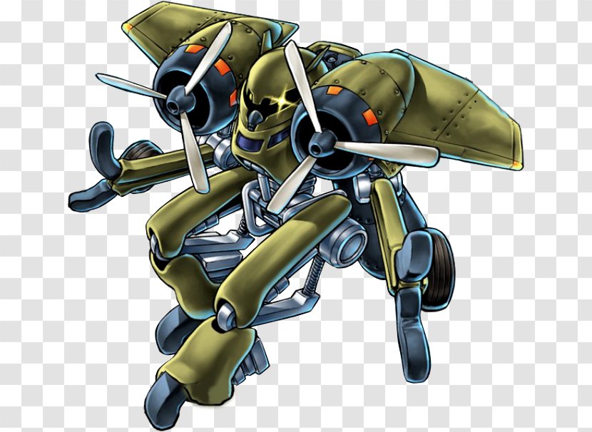 Yu-Gi-Oh! The Sacred Cards Robot Machine - Vehicle Transparent PNG