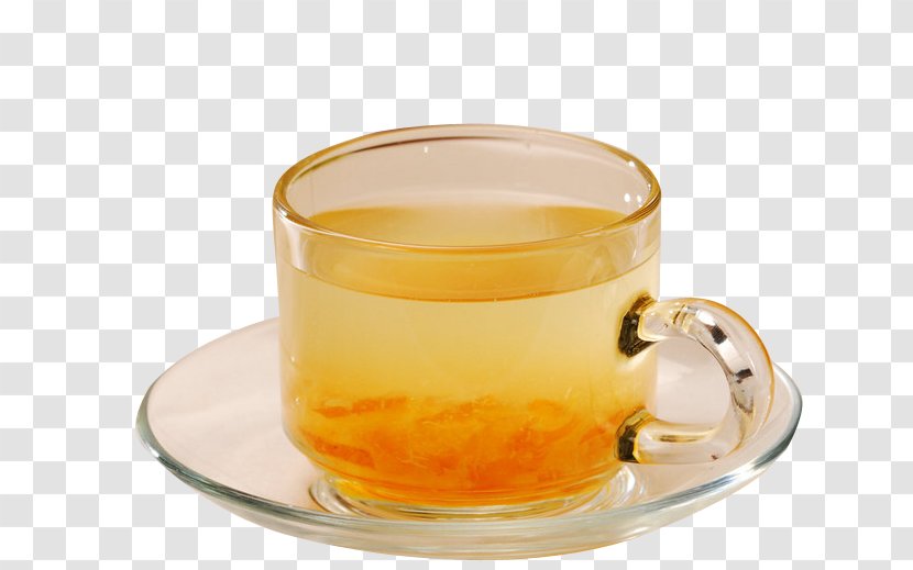 Green Tea Coffee Yuja-cha Bubble - Honey Citron Transparent PNG