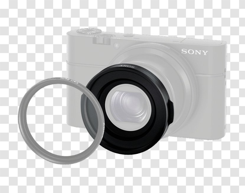 Sony Cyber-shot DSC-RX100 II V Adapter Camera - Cybershot Dscrx100 Transparent PNG