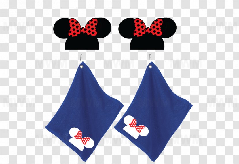 Minnie Mouse Mickey Towel Soulmate Mrs. - Silhouette Transparent PNG