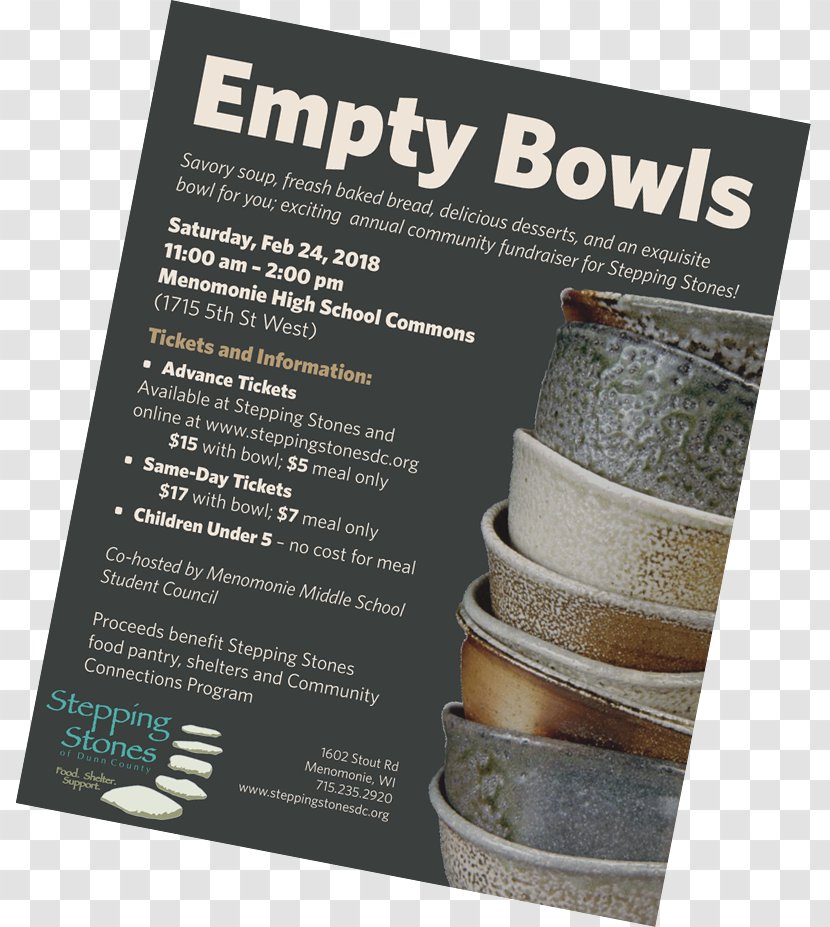 Empty Bowls Food Soup Menomonie - Bowl - A Roommate Who Is Willing To Help Bring Transparent PNG