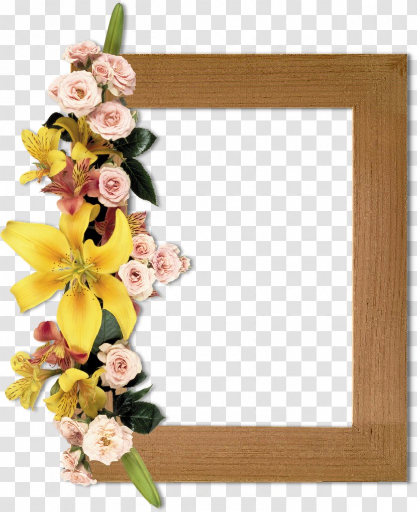 Floral Design Picture Frames Photography Flower Transparent PNG